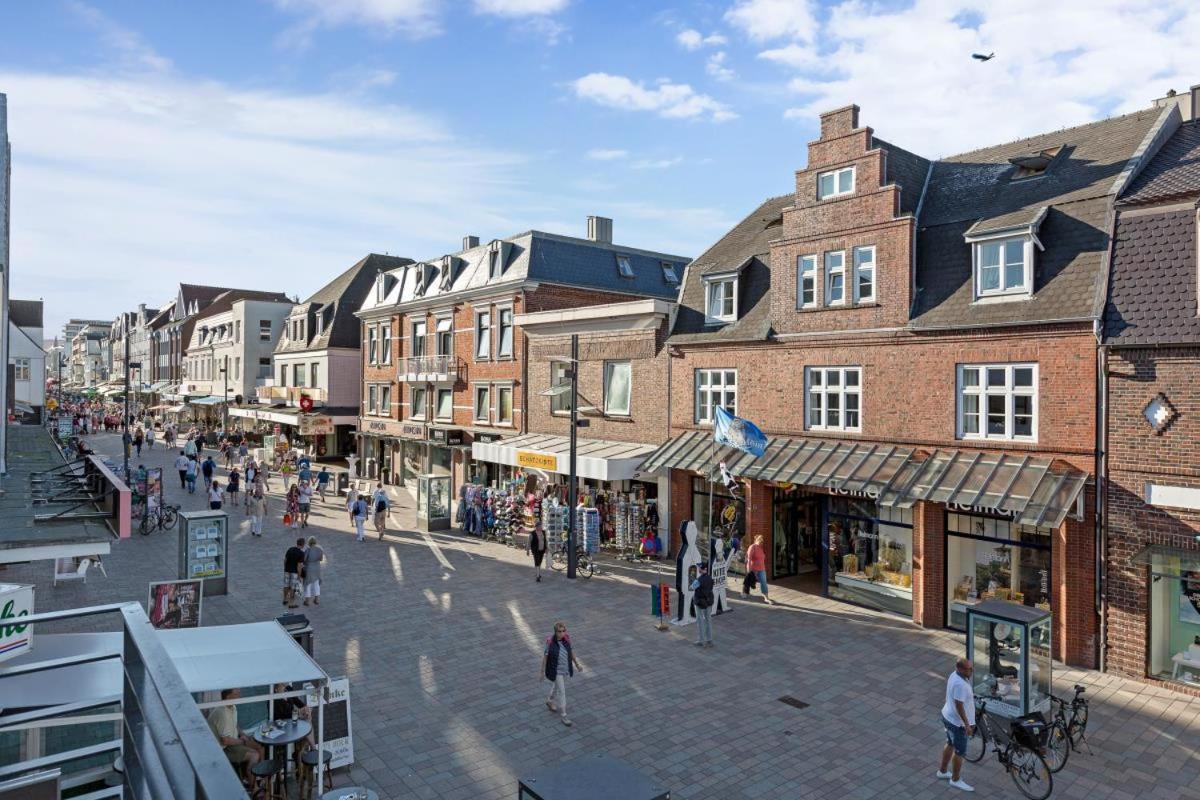 Apartamento Kleines Versteck- Ein Ganz Besonderes Domizil Inmitten Der Friedrichstrasse Westerland Exterior foto